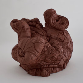 Ceramic Sculpture by Gayle Fichtinger